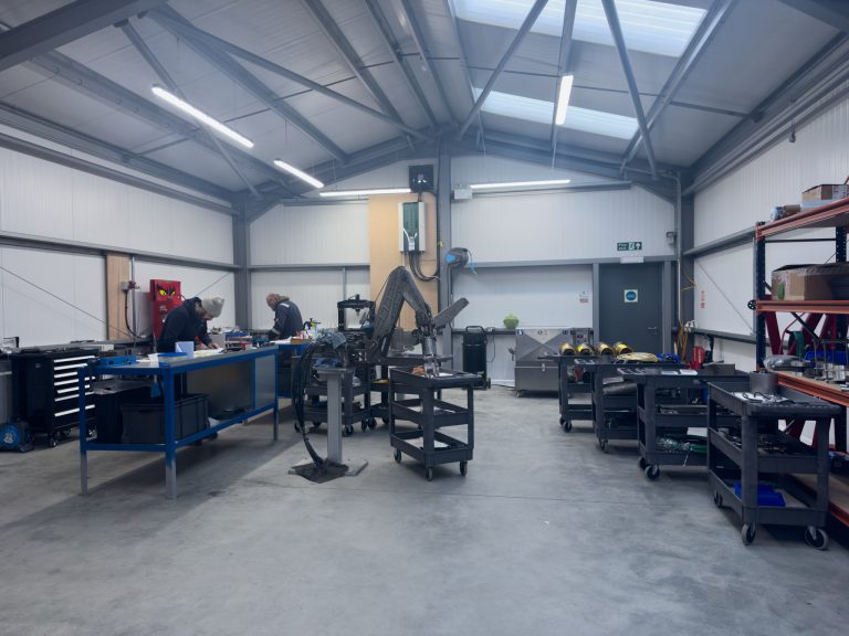 LSG Subsea ROV manipulator workshop