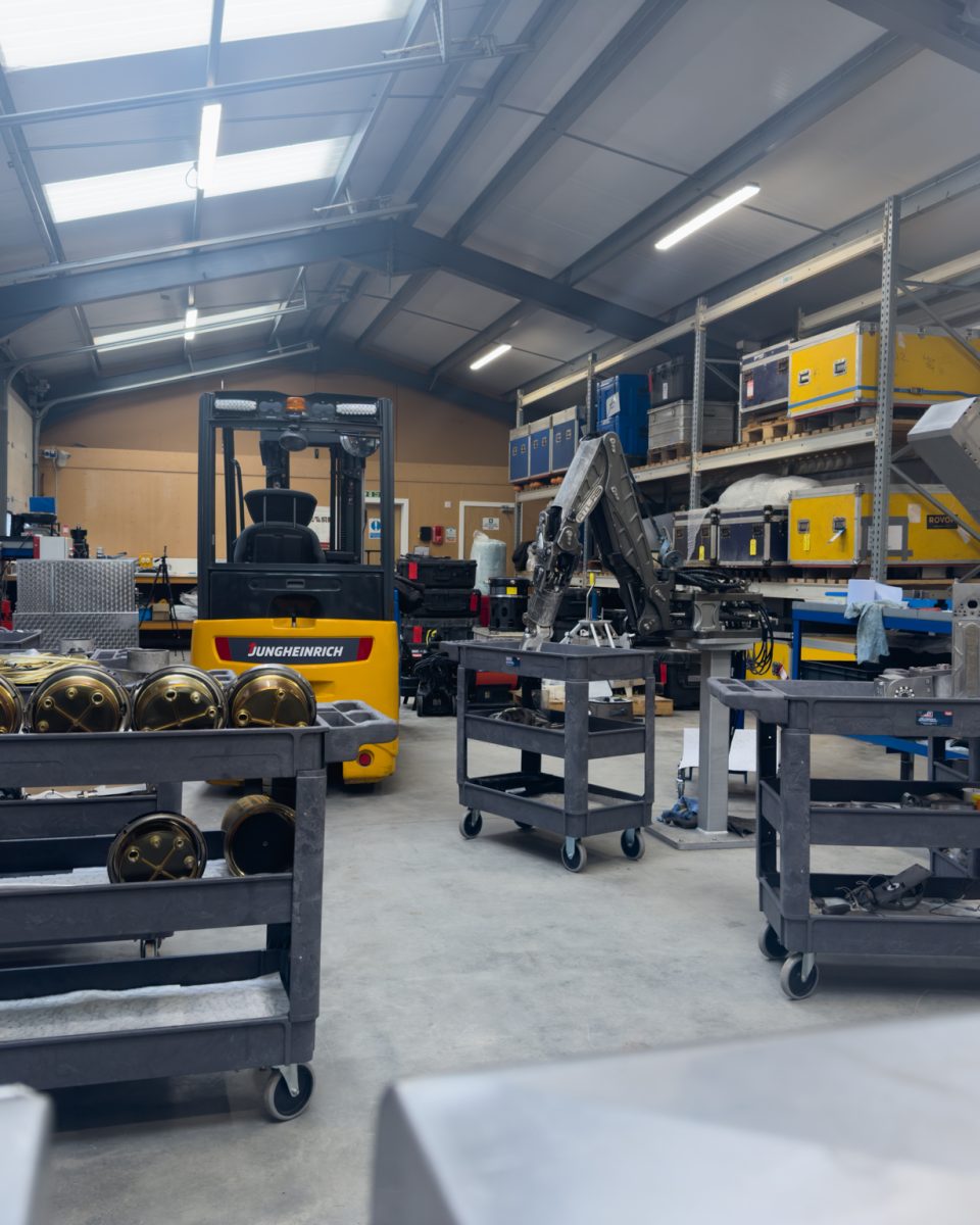 LSG Subsea workshop